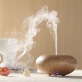 G3 (160ml) Ultrasonic Aroma Diffuser/ Air Humidifier/ Purifier/ 7-Color LED Light, 6 Hours Mist, Auto Off, Super Quiet