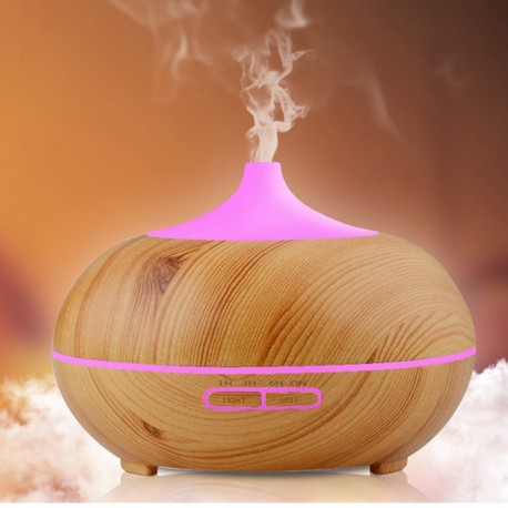 D4 300ml Ultrasonic Aroma Diffuser Air Humidifier Purifier 7