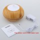 D4 (300ml) Ultrasonic Aroma Diffuser/ Air Humidifier/ Purifier/ 7-Color LED Light, 4-Timer, 10 Hours Mist, Auto Off, Super Quiet