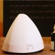 J1 (80ml) Ultrasonic Aroma Diffuser/ Air Humidifier/ Purifier/ 7-Color LED Light, 4-Timer, 3 Hours Mist, Auto Off, Super Quiet
