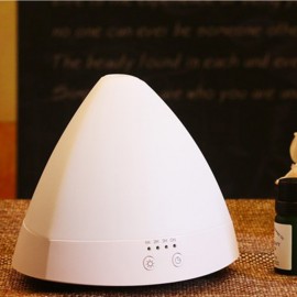 J1 (80ml) Ultrasonic Aroma Diffuser/ Air Humidifier/ Purifier/ 7-Color LED Light, 4-Timer, 3 Hours Mist, Auto Off, Super Quiet