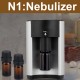 N1 (15ml) Ultrasonic Aroma Diffuser/ Air Humidifier/ Nebulizer/ 7-Color LED Light, 4-Timer, 10 Hours Mist, Auto Off, Super Quiet