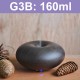 BF-03K Electric Aromatherapy Essential Oil Diffuser Cool Mist Humidifier (with Colorful LED Light and Auto Off - 140ML)