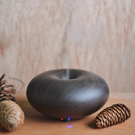 G3B(160ml) Ultrasonic Aroma Diffuser/ Air Humidifier/ Purifier/ 7-Color LED Light, 6 Hours Mist, Auto Off, Super Quiet