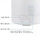 A2 (100ml) Ultrasonic Aroma Diffuser/ Air Humidifier/ Purifier/ 7-Color LED Light, 4-Timer, 3 Hours Mist, Auto Off, Super Quiet