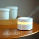 U2 (100ml) Ultrasonic Aroma Diffuser/ Air Humidifier/ Nebulizer/ 7-Color LED Light, 4-Timer, 8 Hours Mist, Auto Off, Super Quiet