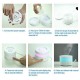 A2 (100ml) Ultrasonic Aroma Diffuser/ Air Humidifier/ Purifier/ 7-Color LED Light, 4-Timer, 3 Hours Mist, Auto Off, Super Quiet