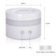 A2 (100ml) Ultrasonic Aroma Diffuser/ Air Humidifier/ Purifier/ 7-Color LED Light, 4-Timer, 3 Hours Mist, Auto Off, Super Quiet