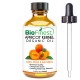 Apricot Kernel Organic Oil - 100% Pure Cold-Pressed -  Premium Quality - Rich in Omega-6/ Vitamin A & E - Moisturize Skin/Hair