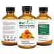 Apricot Kernel Organic Oil - 100% Pure Cold-Pressed -  Premium Quality - Rich in Omega-6/ Vitamin A & E - Moisturize Skin/Hair