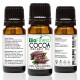 Cocoa Organic Oil - 100% Pure Cold-Pressed -  Premium Quality - Rich in Vitamin A/ C/ Magnesium - Antioxidant & Anti-aging