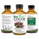 Cocoa Organic Oil - 100% Pure Cold-Pressed -  Premium Quality - Rich in Vitamin A/ C/ Magnesium - Antioxidant & Anti-aging