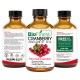 Cranberry Organic Oil - 100% Pure Cold-Pressed -  Premium Quality - Anti- Aging/ Antioxidant- Best Skin Moisturizer