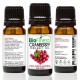 Cranberry Organic Oil - 100% Pure Cold-Pressed -  Premium Quality - Anti- Aging/ Antioxidant- Best Skin Moisturizer