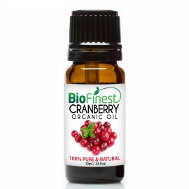 Cranberry Organic Oil - 100% Pure Cold-Pressed -  Premium Quality - Healthy- Aging/ Antioxidant- Best Skin Moisturizer