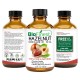Hazelnut Organic Oil - 100% Pure Cold-Pressed -  Premium Quality - Rich in Vitamin A/ C/ E - Moisturize Skin/Hair
