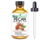 Pecan Organic Oil - 100% Pure Cold-Pressed -  Premium Quality - Antibacterial & Anti-inflammation  - Best For Skin/Hair