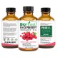 Raspberry Organic Oil - 100% Pure Cold-Pressed -  Premium Quality - Rich in Vitamins / Fiber/ Antioxidant - Moisturize Skin/Hair