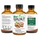 Walnut Organic Oil - 100% Pure Cold-Pressed -  Premium Quality - Rich in Omega-3/ Vitamin E/ Antioxidant - Best for Hair Scalp