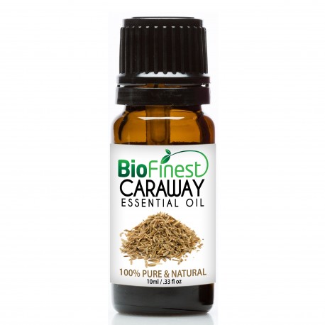 Caraway Essential Oil - 100% Pure Therapeutic Grade - Best For Aromatherapy -  Soothe Muscle Ache, Boost Blood Circulation