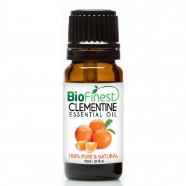 Clementine Essential Oil - 100% Pure Undiluted - Therapeutic Grade - Best For Aromatherapy -  Boost Immune System - Mood Lifting