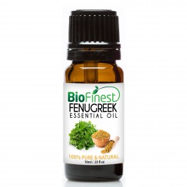 Fenugreek Essential Oil - 100% Pure Undiluted - Therapeutic Grade - Best For Aromatherapy -  Rich in Vitamin C and Antioxidant