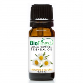 German Chamomile Essential Oil - 100% Pure Undiluted - Therapeutic Grade - Best For Aromatherapy -  Calm Skin Irritation
