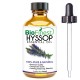Hyssop Essential Oil - 100% Pure Undiluted - Therapeutic Grade - Best For Aromatherapy - Calming, Relaxing, Balancing