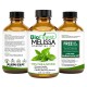 Melissa Essential Oil - 100% Pure Undiluted - Therapeutic Grade - Best For Aromatherapy  - Ease Fatigue