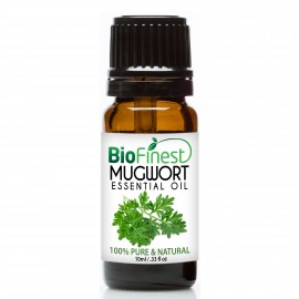 Mugwort Essential Oil - 100% Pure Undiluted - Therapeutic Grade - Best For Aromatherapy -- Reduce Discomfort - Boost Healing