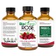 Rose Essential Oil - 100% Pure Undiluted - Therapeutic Grade - Best For Aromatherapy - Relief From Anxiety and Depression