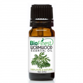 Wormwood Essential Oil - 100% Pure Undiluted - Therapeutic Grade - Aromatherapy - Refreshing And Reviving - Sense of Calmness