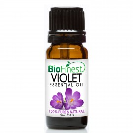 Violet Essential Oil - 100% Pure Therapeutic Grade - Best For Aromatherapy - Relieve From Stress And Anxiety
