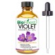 Violet Essential Oil - 100% Pure Therapeutic Grade - Best For Aromatherapy - Relieve From Stress And Anxiety