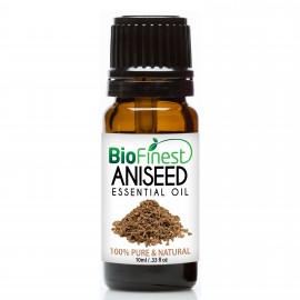 Aniseed Essential Oil - 100% Pure Undiluted - Therapeutic Grade - Aromatherapy - Calm Anxiety, Depression And Stress Relief