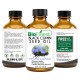 Black Cumin Organic Oil - 100% Pure Cold-Pressed -  Premium Quality - Antibacterial & Anti-inflammation - Best For Skin/Hair