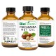 Macadamia Organic Oil - 100% Pure Cold-Pressed -  Premium Quality - Rich in Omega 6/7/Vitamin E - Best For Hair and Skin Health