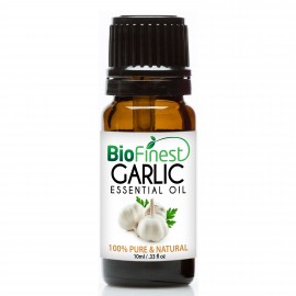 Garlic Essential Oil - 100% Pure Undiluted - Therapeutic Grade - Best For Aromatherapy - A Natural Healing Agent