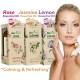 Rose Essentil Oil Shower Gel - Premium Grade - Natural Romantic Scent - Refreshing and Moisturizing - For All Skin (380ml) 