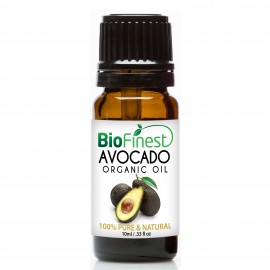Avocado Organic Oil-100% Pure Cold-Pressed Refined -Certified Organic -Premium Grade -Hydrating & Conditioning -Boost Memory