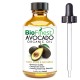 Avocado Organic Oil-100% Pure Cold-Pressed Unrefined -Certified Organic -Premium Grade -Hydrating & Conditioning -Boost Memory