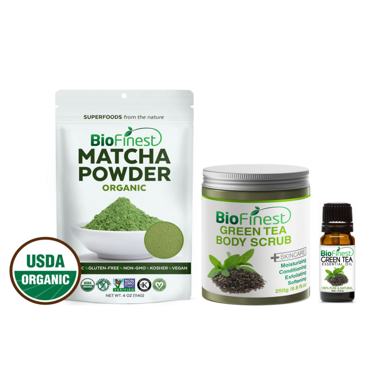 I love Matcha Gift Set ★ Green Tea Scrub, Matcha Green Tea ...