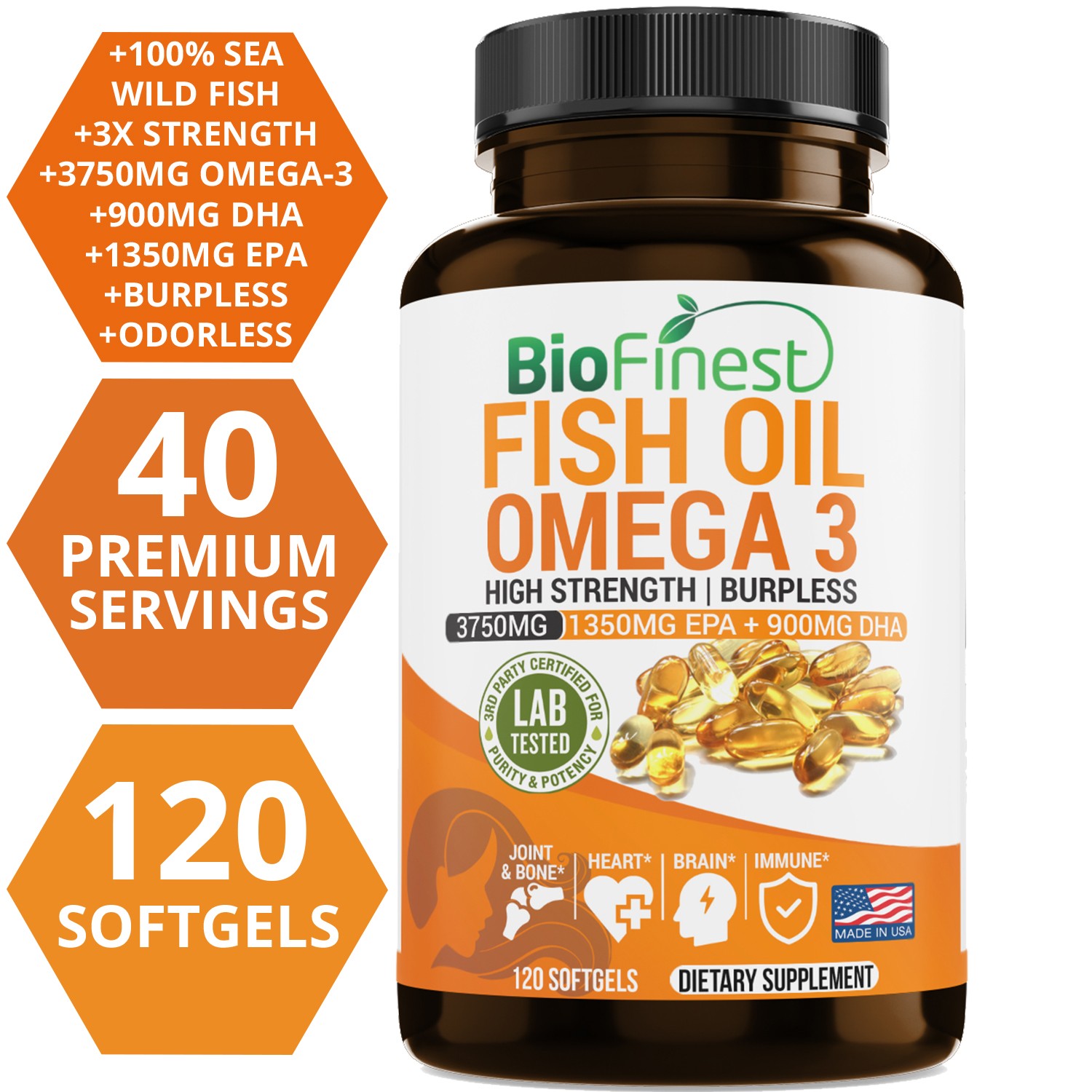 Moller's ® | Omega 3 Capsules for Children | Natural Fish Oil Omega 3 Fish  Oil for Kids | with DHA and EPA, No Gluten, Lactose or Added Sugar & Easy