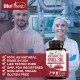  Antarctic Krill Oil Supplement - Double Strength 1000mg with Omega 3 EPA, DHA and Astaxanthin - For Healthy Heart, Brain, Immun