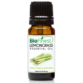 Lemongrass Essential Oil - 100% Pure Undiluted - Therapeutic Grade - Best For Aromatherapy & Massage, Anxiety & Stress Relief