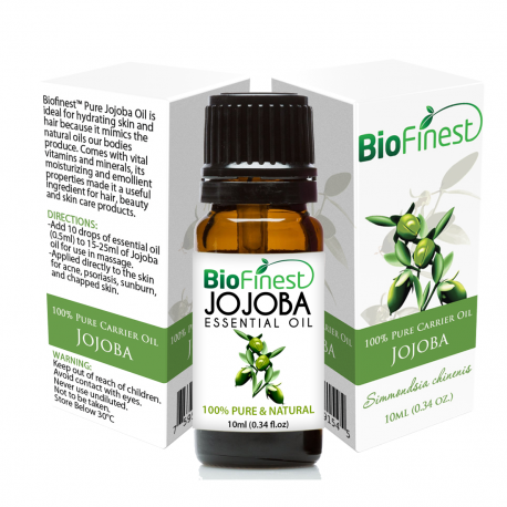 100% Pure Jojoba Oil