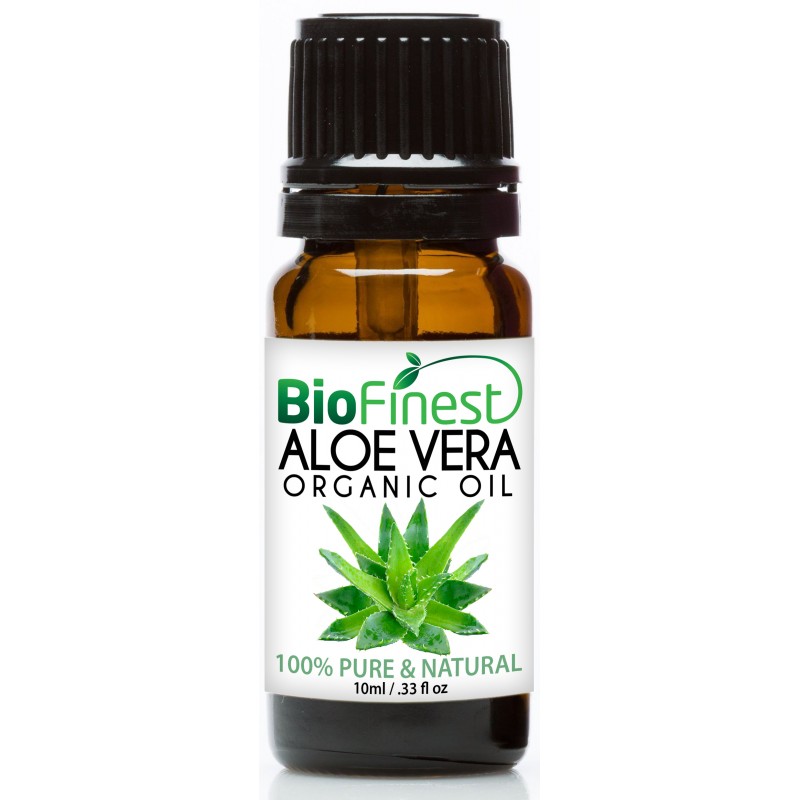 Biofinest 100 Organic Aloe Vera Oil Best Moisturizer For Skin Hair