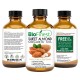Sweet Almond Organic Oil - 100% Pure Cold-Pressed - Rich in Vitamin A/E/K - Remove Dark Circles - Reduce Fine lines - Anti-aging