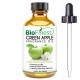 Green Apple Fragrance Oil - 100% Fresh & Natural - Premium Grade - Natural Home Scent - Tropical Fruit - Aromatherapy - Relaxing