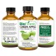 Green Apple Fragrance Oil - 100% Fresh & Natural - Premium Grade - Natural Home Scent - Tropical Fruit - Aromatherapy - Relaxing